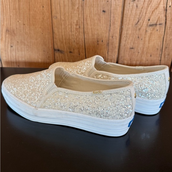 Keds x Kate Spade Double Decker Glitter Slip-On | 6 - Picture 7 of 11